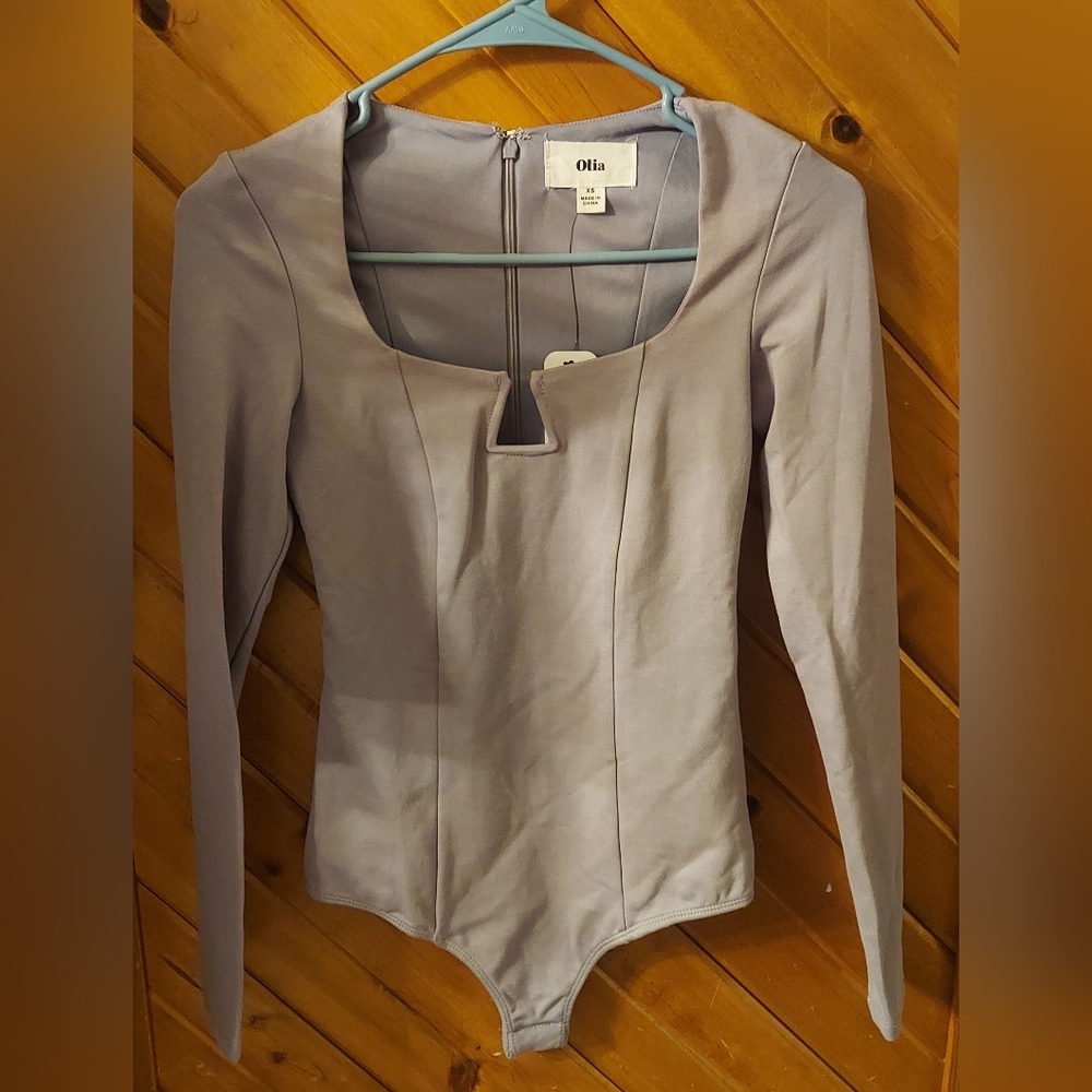 OLIA nwt xs Lavender Bodysuit